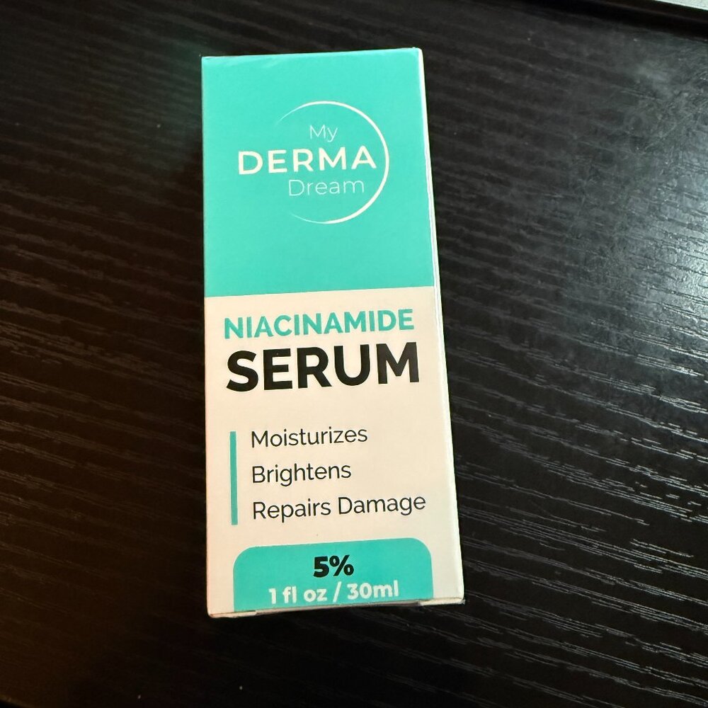 My Derma Dream - Niacinamide Serum NIB Sealed Expires 5/2026 (163